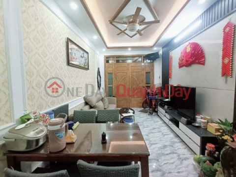 House for sale in Nam Du, Ngu Nhac, 32m 5 floors, offering 3.25 billion cars parked at the gate _0