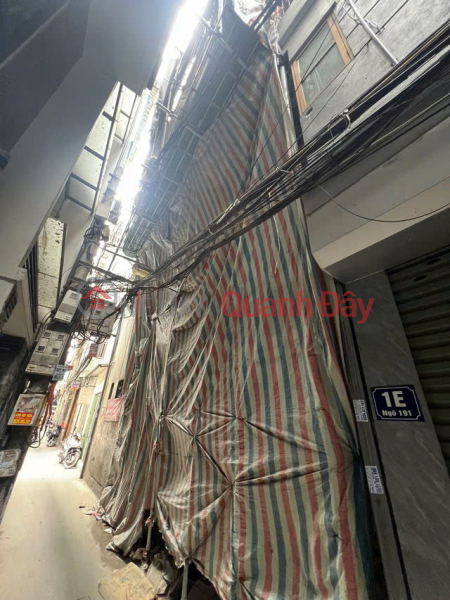 CAR - LOT DIVISION - BUSY BUSINESS - ALLEY THONG Khuong Thuong 55 m2, X 8 floors, 19.5 billion Dong Da. Sales Listings