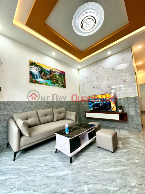 NHÀ 1 TRỆT 1 LẦU ĐẸP TẠI DIÊN KHÁNH CÁCH VÕ NGUYÊN GIÁP chỉ 300m _0