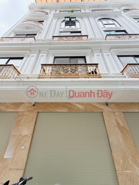 House for sale in alley 52 Ngoc Lam, 55m² x 6 floors, garage, elevator, brand new, furniture included. _0