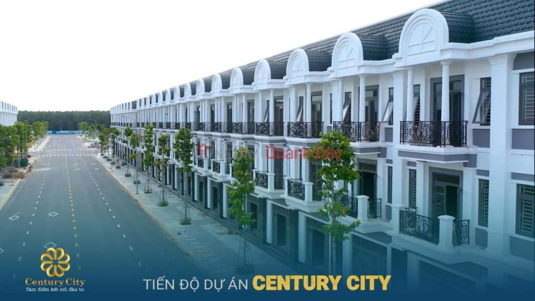 Sở Hữu Ngay Căn Hộ Tại DỰ ÁN CENTURY CITY - LONG THÀNH, ĐỒNG NAI Niêm yết bán