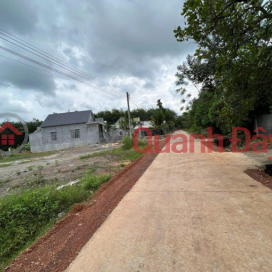 CHÍNH CHỦ BÁN 150M2 ĐẤT SẴN SỔ MẶT TIỀN ĐƯỜNG NHỰA TẠI ĐỒNG PHÚ _0