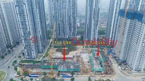 Owner sells quickly without broker 2 apartments GS5 VinsmartCity _0