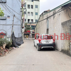 Bán lô đất thôn Gia Trung, tổ 7, Quang Minh, Mê Linh. Mặt tiền kinh doanh, gần khu công nghiệp _0