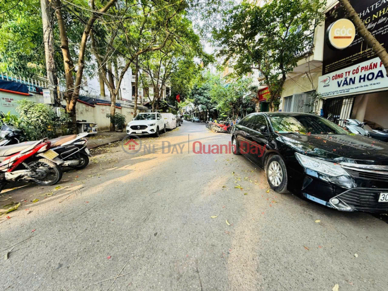 TRUNG KÍNH – CẦU GIẤY – PHÂN LÔ BÀN CỜ – VỈA HÈ – Ô TÔ TRÁNH – KINH DOANH – 2 THOÁNG DT 65M² – 5 TẦNG Niêm yết bán