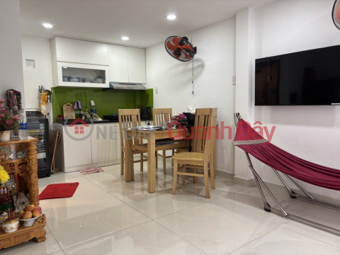 Private house for sale in alley 480 Binh Quoi, Binh Thanh, 24m2, only 2.1 billion, discount _0