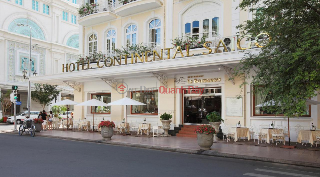 Khách sạn Continental Saigon (Hotel Continental Saigon) Quận 1 | Quanh Đây (OneDay)(1)
