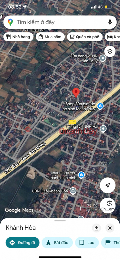 BEAUTIFUL LAND - GOOD PRICE - URGENT SALE Lot of Land in Prime Location with 2 Frontages in Khanh Hoa Commune, Yen Khanh, Ninh Binh _0