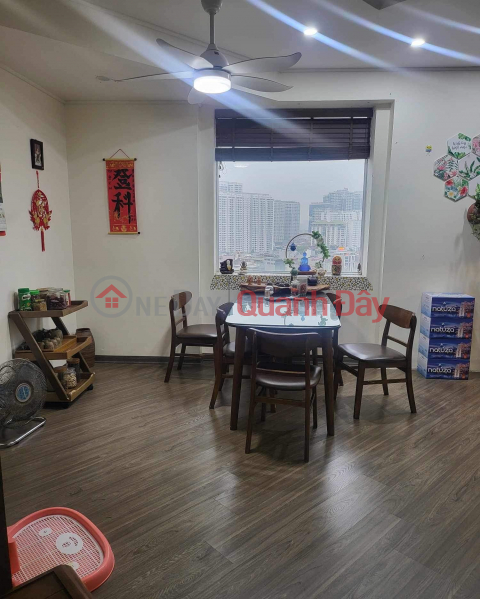 đ 5.25 Billion, HH2 Apartment - Bac Ha, Thanh Xuan center, corner lot, 3 bedrooms - fully furnished