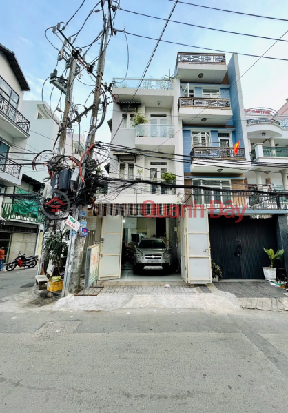 GIÁP QUẬN 1 – LÔ GÓC SIÊU THOÁNG – HẺM XE TẢI – OTO VÀO NHÀ Niêm yết bán