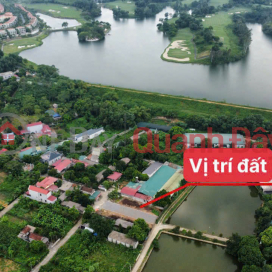 ĐẤT CHÍNH CHỦ - Giá tốt - Vị Trí đắc địa gần Hồ Văn Sơn, Chương Mỹ, Hà Nội _0