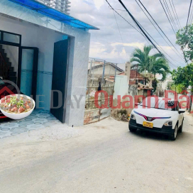 New house for sale on Xe Ca street, Ngo Den alley, Bac Nha Trang ward. _0