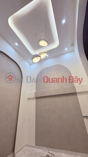 đ 6.75 Billion | House for sale, area 57m², 5m wide car alley, Nguyen Cuu Dam, Tan Phu
