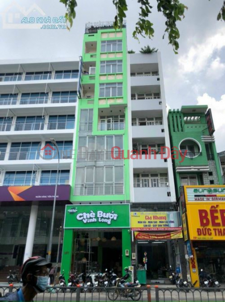Front facade of Bach Dang District, Binh Thanh District 8x22m, convenient to build an office building for only 40 Billion TL Sales Listings