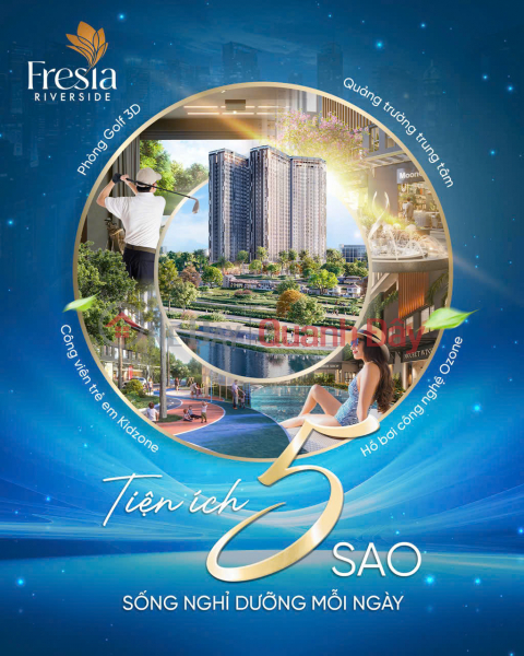 Only for 360 Worthy Owners - Fresia Riverside River View Apartments Phase 2 Sales Listings