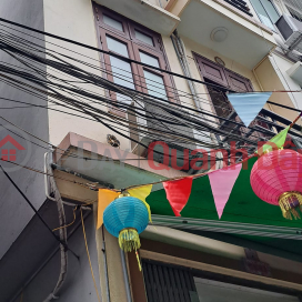 Truong Dinh house for sale, corner lot 3, open, alleys, parking, DT35m2, price 3.5 billion. _0