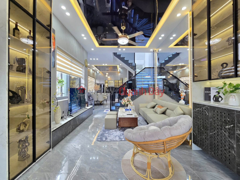 SIÊU PHẨM - VILA 3 TẦNG 2 MẶT TIỀN THOÁNG MÁT – Ô TÔ ĐẬU NGÀY ĐÊM, Việt Nam, Bán đ 12,5 tỷ