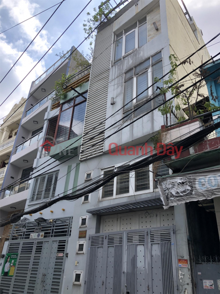 ***House for sale in Hoang Hoa Tham Tan Binh, business front in Oc Toan alley, 4*12, 5 floors Sales Listings