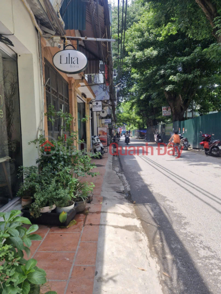 BÁN NHÀ MẶT PHỐ VŨ HỮU- THANH XUÂN, 56/63 M2, MĂT TIỀN 4M, GIÁ 13,5 TỶ. Niêm yết bán