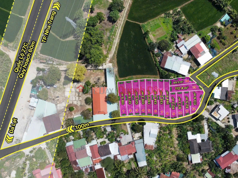With 500 million VND - Is it possible to buy land to build a house in Dien Khanh - a prime location with full amenities? Sales Listings