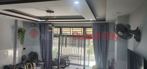 ► Nhà kiệt thẳng 50m ra MT Lương Thế Vinh, 60m2, ngang 5.5m, 3 tầng đẹp, 2 mặt thoáng, 5.45 tỷ _0