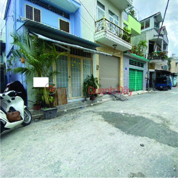 VAN CAO's house, Tan Phu, car alley, near VO THI SAU primary school, 42m2, TRI CAO RESIDENTIAL AREA Sales Listings