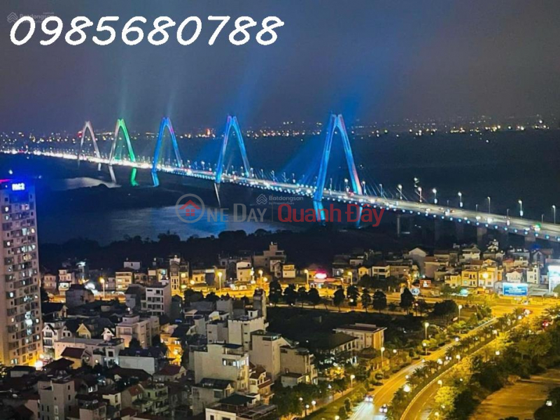 Property Search Vietnam | OneDay | Residential | Sales Listings | SUNSHINE RIVERSIDE CIPUTRA APARTMENT FOR SALE 200M2 PANORAMIC VIEW OF RED RIVER NHAT TAN BRIDGE