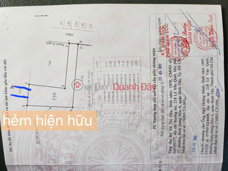 Bán Nhà Cấp 3 đường số 5, khu phố 8, Bình Hưng Hoà, Bình Tân, Việt Nam Bán, đ 18 tỷ