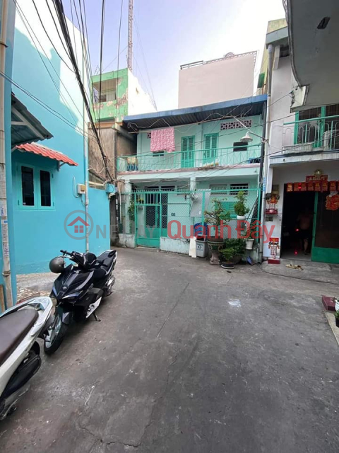 HOUSE FOR SALE - TAN HOA DONG - Ward 14 - District 6 - 3 storeys - PRIVATE ROLL BOOK - PRICE 1.2 BILLION _0