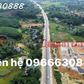 Selling villa land in KM12 Yen Son, Tuyen Quang, red book in hand _0