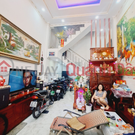 House for sale at Social Le Van Quoi Binh Tan - Only 3 billion, beautiful house, car, synchronous multi-storey complex _0