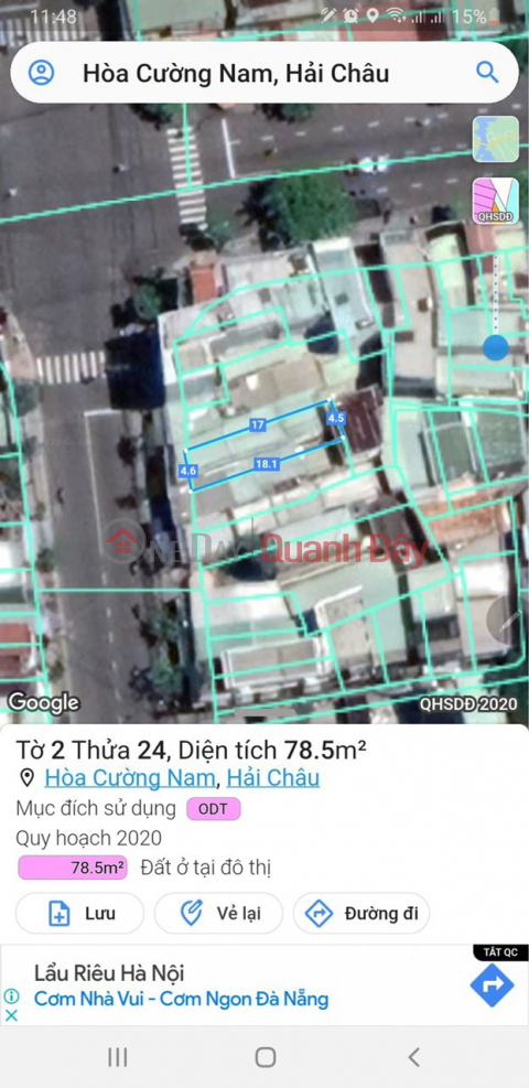 FOR SALE 2 Level 4 Houses, Front of Nui Thanh, Phan Dang Luu Crossroads, Da Nang City _0