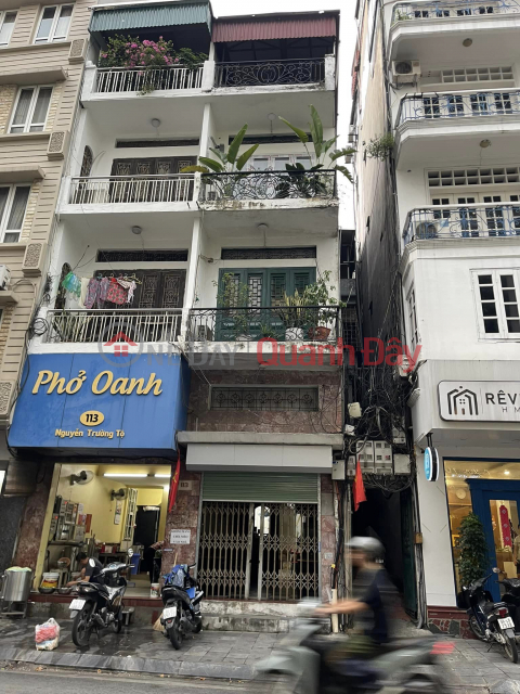 NGUYEN TRUONG TO STREET - BA DINH - CORNER LOT - BUSINESS BUSINESS _0