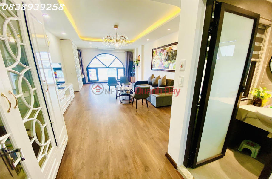 Property Search Vietnam | OneDay | Residential, Sales Listings House for sale on the street in Hai Ba Trung district. 80m x 8 floors elevator 25.7 billion negotiable