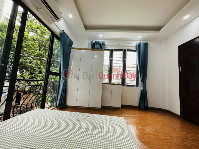 Super rare - brand new Lac Long Quan mini apartment - 41m2x5T - 9 bedrooms full furniture - 4m MT - corner lot - beautiful windows Vietnam | Sales, đ 6.35 Billion