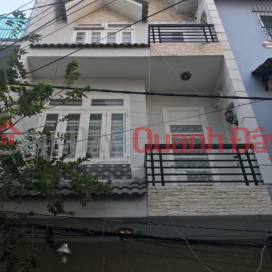 HOUSE IN CAR ALLEY ON TRUONG CHINH STREET, 4.2x16m, 4 ROOMS, FULL FURNITURE _0