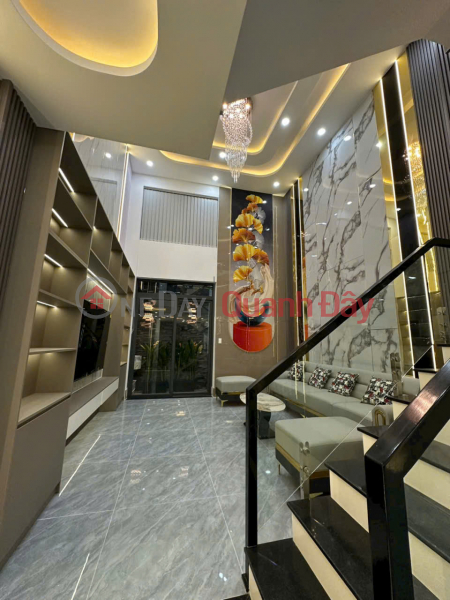 New House SHR 5 floors, Area 57m2, Square - Thanh Loc 31, District 12 Vietnam, Sales đ 6.9 Billion