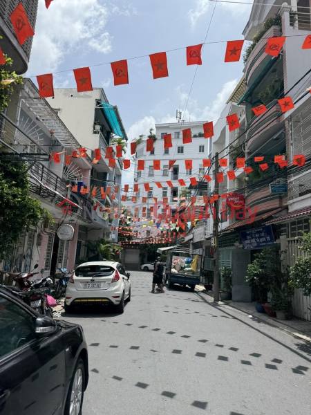 đ 16 tỷ, **Bán nhà hẻm 19 Hoàng hoa Thám, phường 13, Tân Bình (9x16) 3 tầng - 16 tỷ