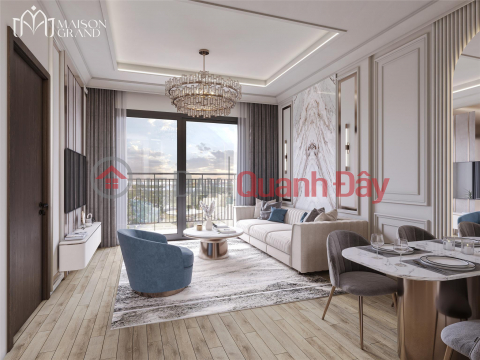 BÁN CĂN HỘ 2PN 2WC 70m² – TRÁI TIM PHÚ MỸ, MAISON GRAND 2,31 TỶ _0