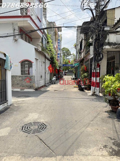 4-STORY REINFORCED CONCRETE HOUSE FOR SALE – CAR ACCESSIBLE ALLEY 1364 TRUONG SA STREET – WARD 3, TAN BINH DISTRICT _0
