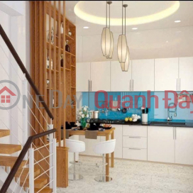 BEAUTIFUL house for sale 60M2 4 floors reinforced concrete more than 2 BILLION Social Security Bau Cat Tan Binh area _0