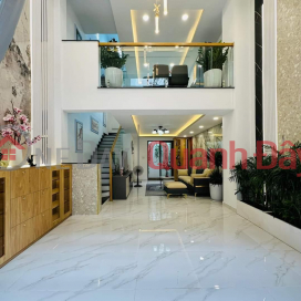 ***House for sale on Truong Chinh street frontage, K300 area, Ward 12, Tan Binh; 5*20; 4 floors _0