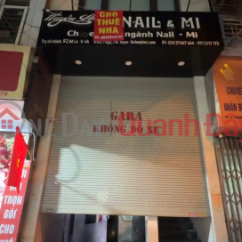 For rent whole 7-storey townhouse for business at 92 La Thanh, O Cho Dua, Dong Da, Hanoi _0