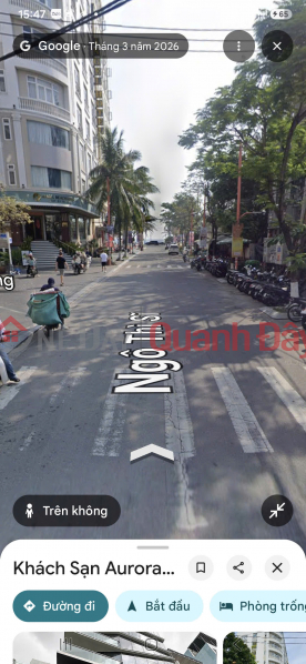 3-story house for sale on Ngo Thi Si Street - Right next to My Khe Beach Sales Listings