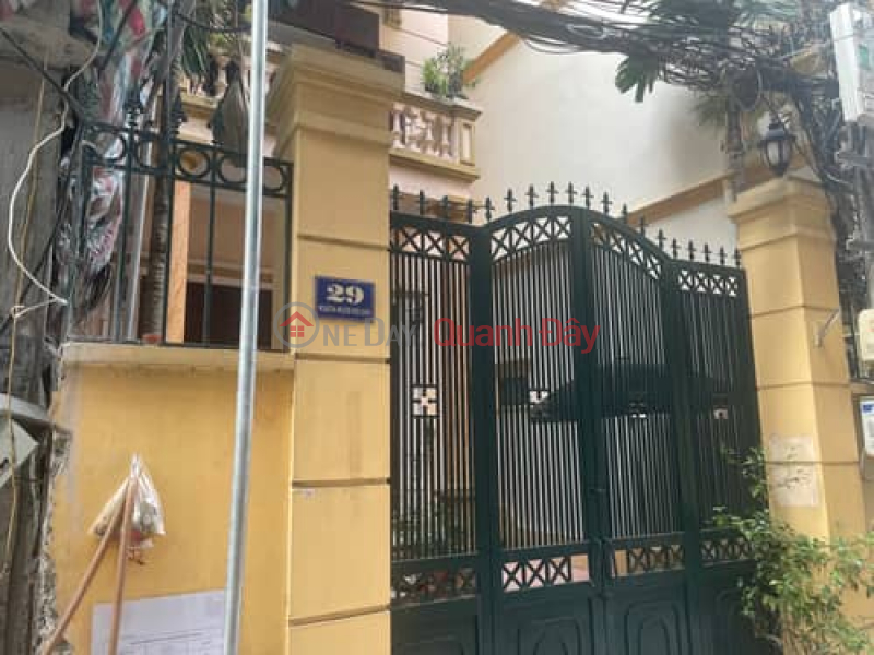 Selling Doi Can Ba Dinh Villa House 119m2 Price 22.5 Billion Car Parking Lot Dan Tri Cao Sales Listings