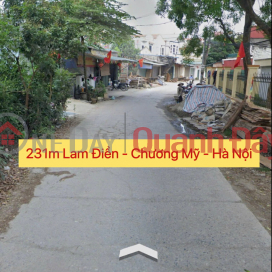 OWNER NEEDS TO SELL LOT OF 231M2 IN LAM DIEN-CHUONG MY-HANOI _0