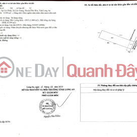 Land for sale in front of Loc Binh street, Loc Giang commune, Duc Hoa district, Long An province _0