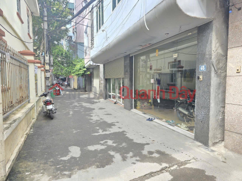 HOUSE FOR SALE IN ME TRI THUONG, 46M2 - CAR ACCESS - ALLEY FOR BUSINESS, CAR ACCESS - WIDE FRONTAGE - 3 OPEN SIDES. _0