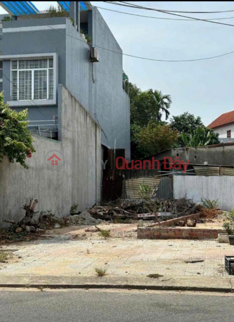 Land for sale on Nguyen Nhan street frontage, Cam Le, only 2 billion 850 _0