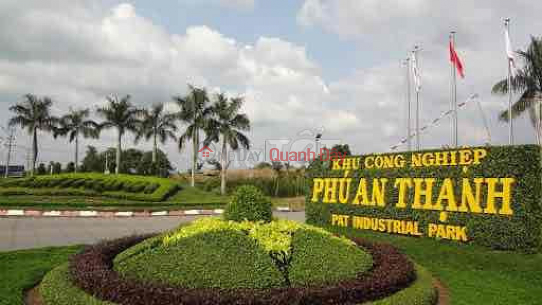 Urgent sale of 1000m2 of land, very beautiful land location, close to Phu An Thanh Industrial Park, Ben Luc Long An, Vietnam | Sales, ₫ 1.85 Billion